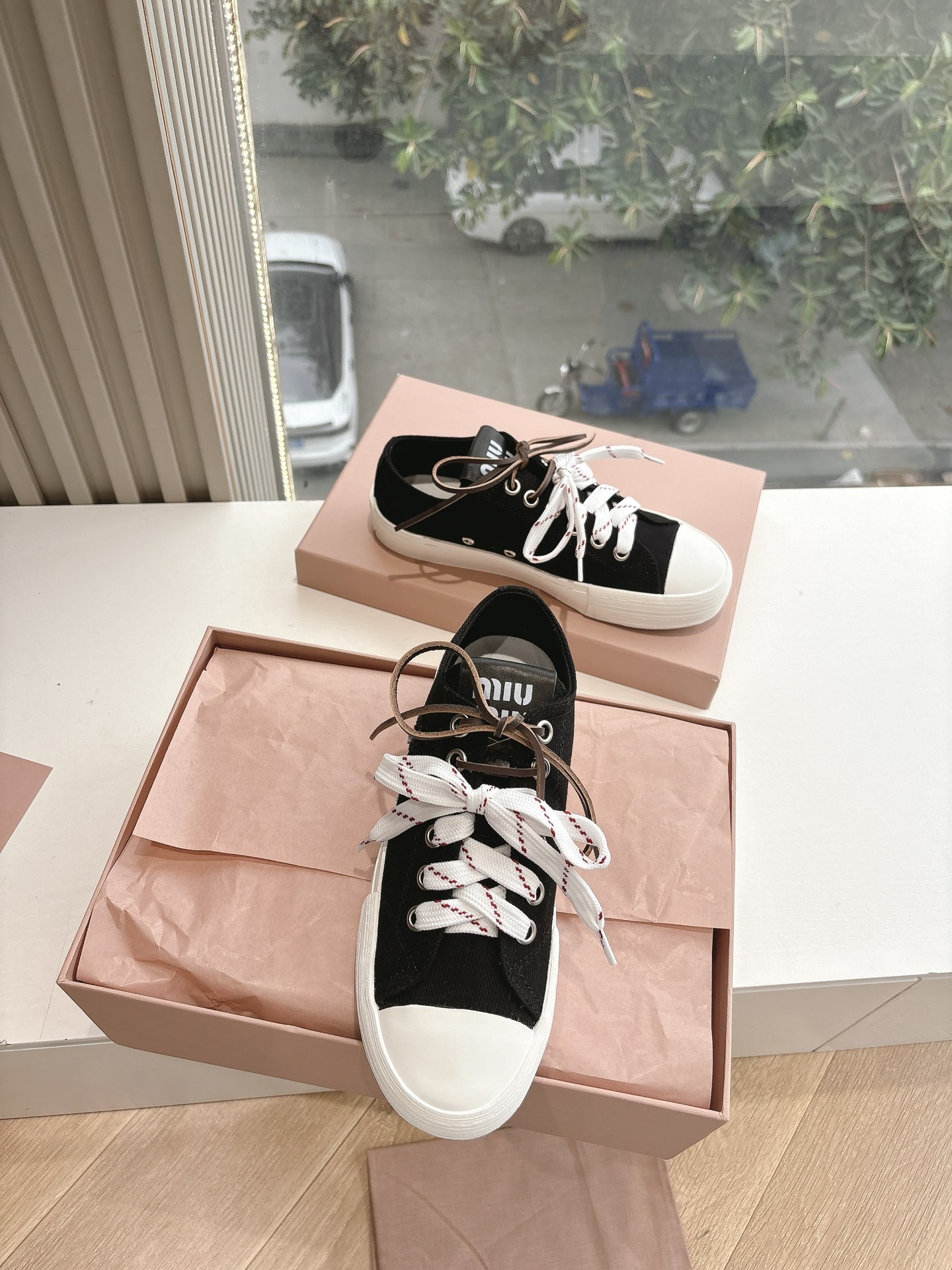 MIUMIU 미우미우 스니커즈 신발