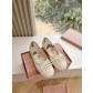 MIUMIU 미우미우 플랫 슈즈 단화 신발