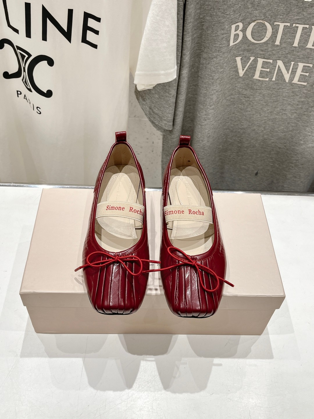 Simone Rocha 시몬 로샤 단화 플랫 슈즈 신발