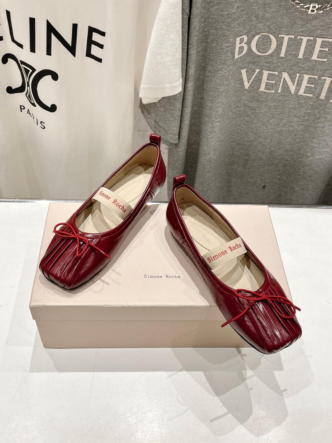 Simone Rocha 시몬 로샤 단화 플랫 슈즈 신발