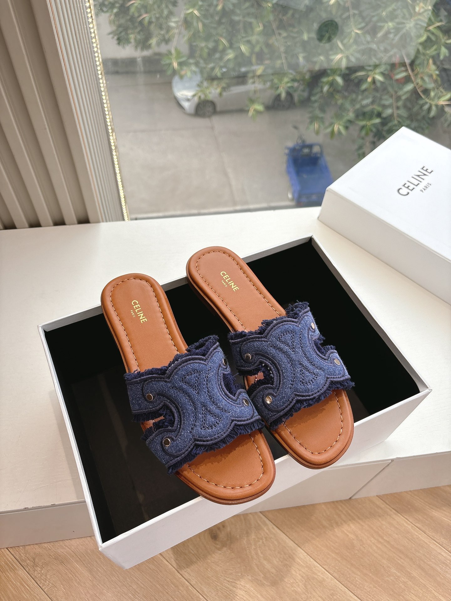 Celine 셀린느 슬리퍼 샌들 신발