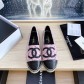 CHANEL 샤넬 단화 플랫 슈즈 신발