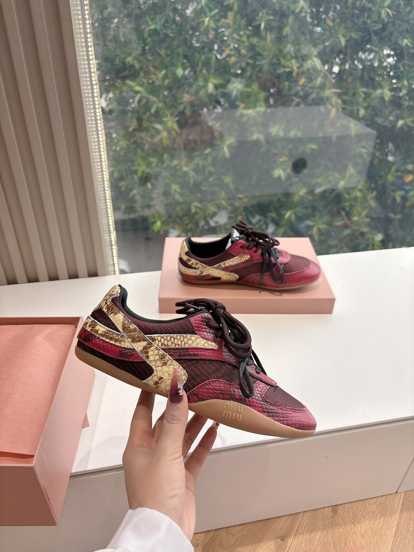 MIUMIU 미우미우 스니커즈 신발