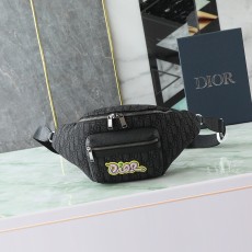 Dior CD 디올 힙색 슬링백 가방