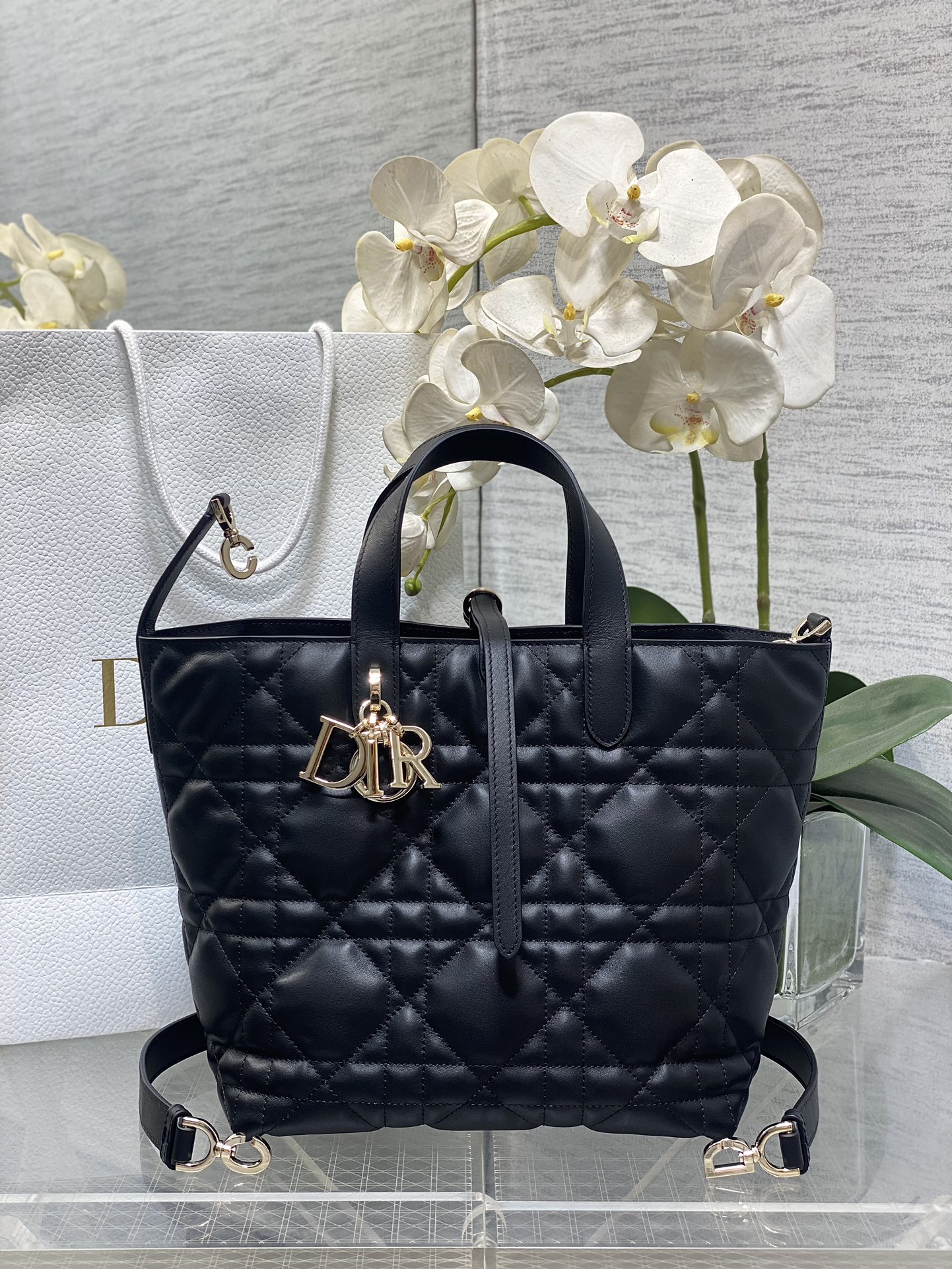 Dior CD 디올 뚜주흐백 미디엄 가방