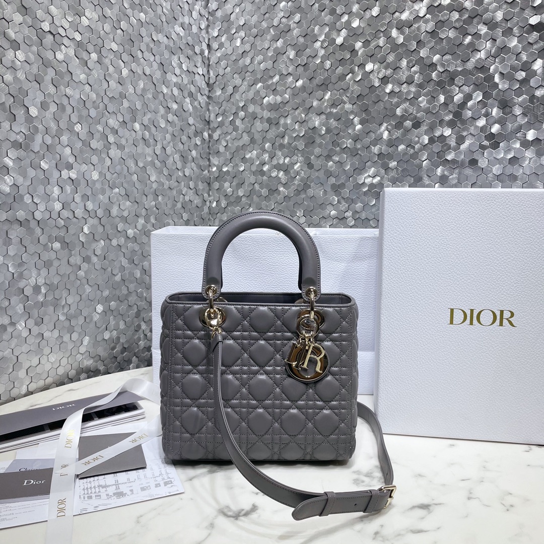 Dior CD Lady 디올 5단 레이디 토트백 가방