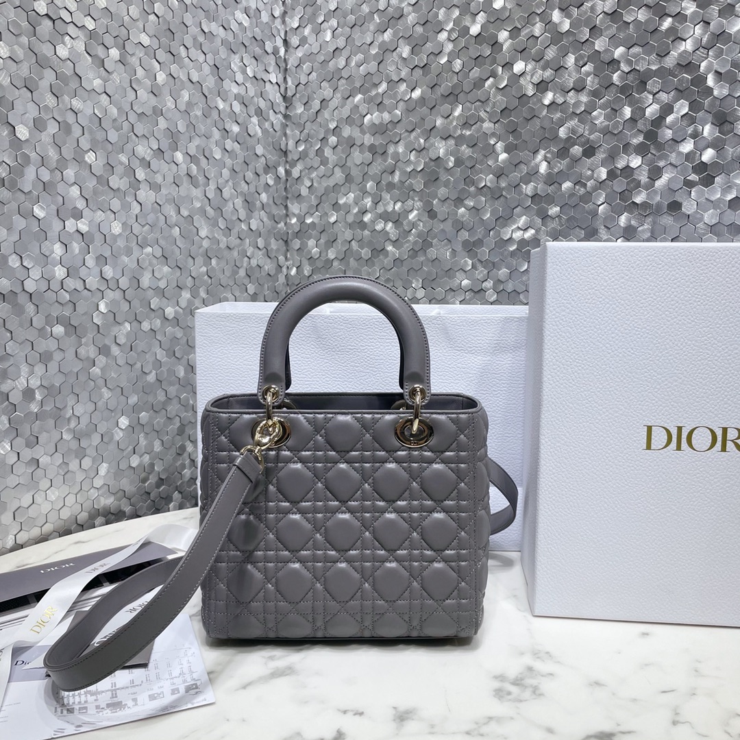 Dior CD Lady 디올 5단 레이디 토트백 가방