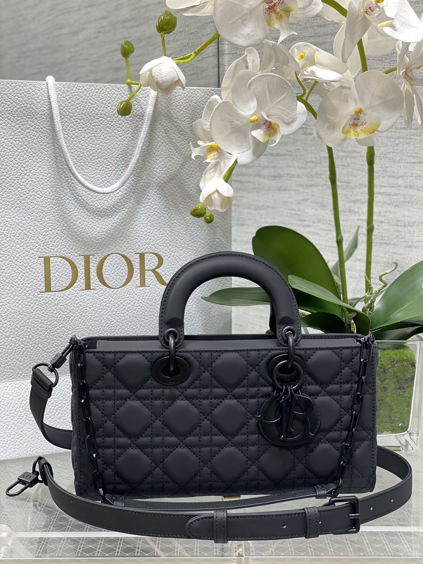 Dior CD D-Joy 디올 디조이 라지 토트백 가방