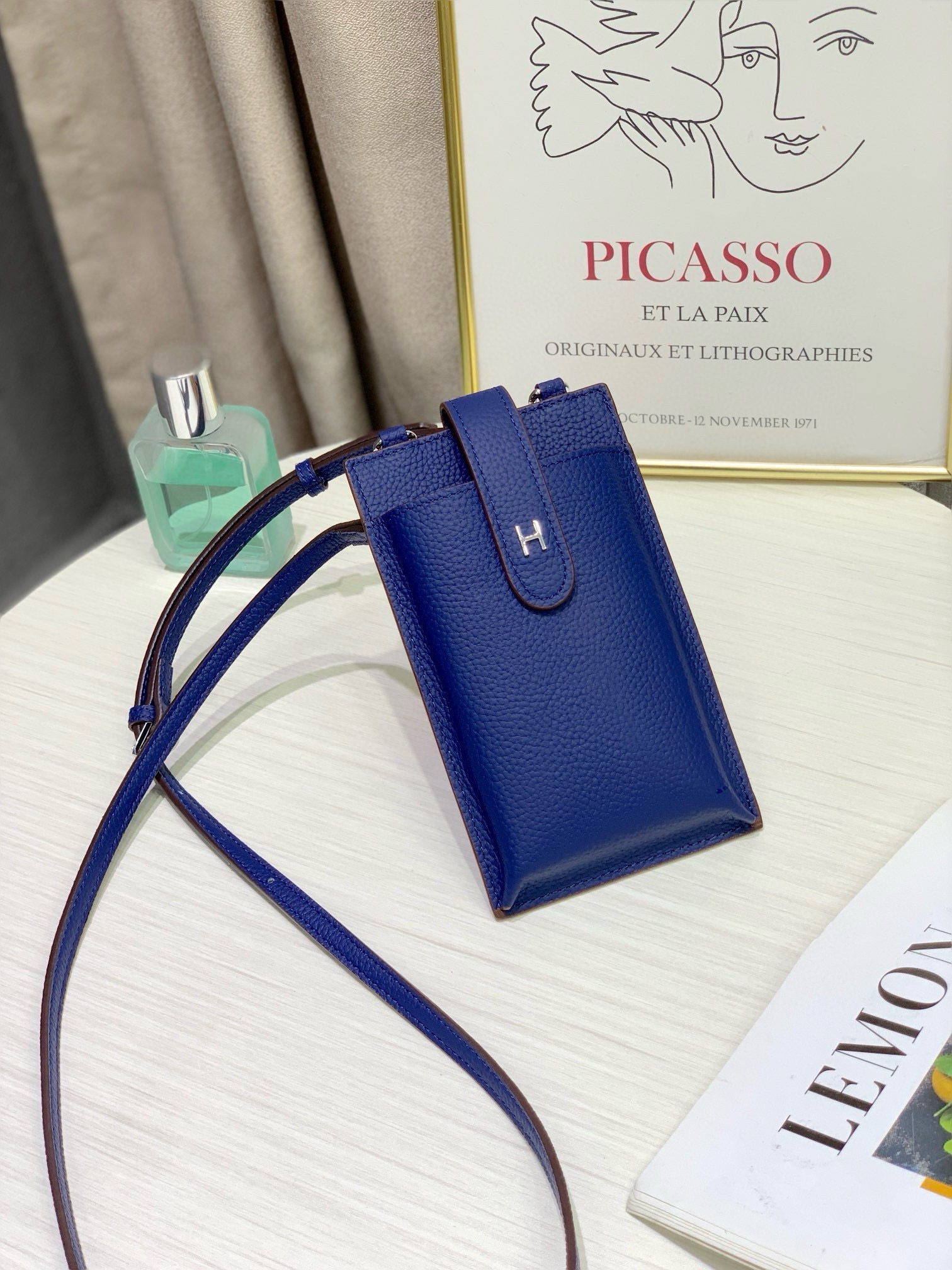 Hermes 에르메스 가죽 케이스 가방