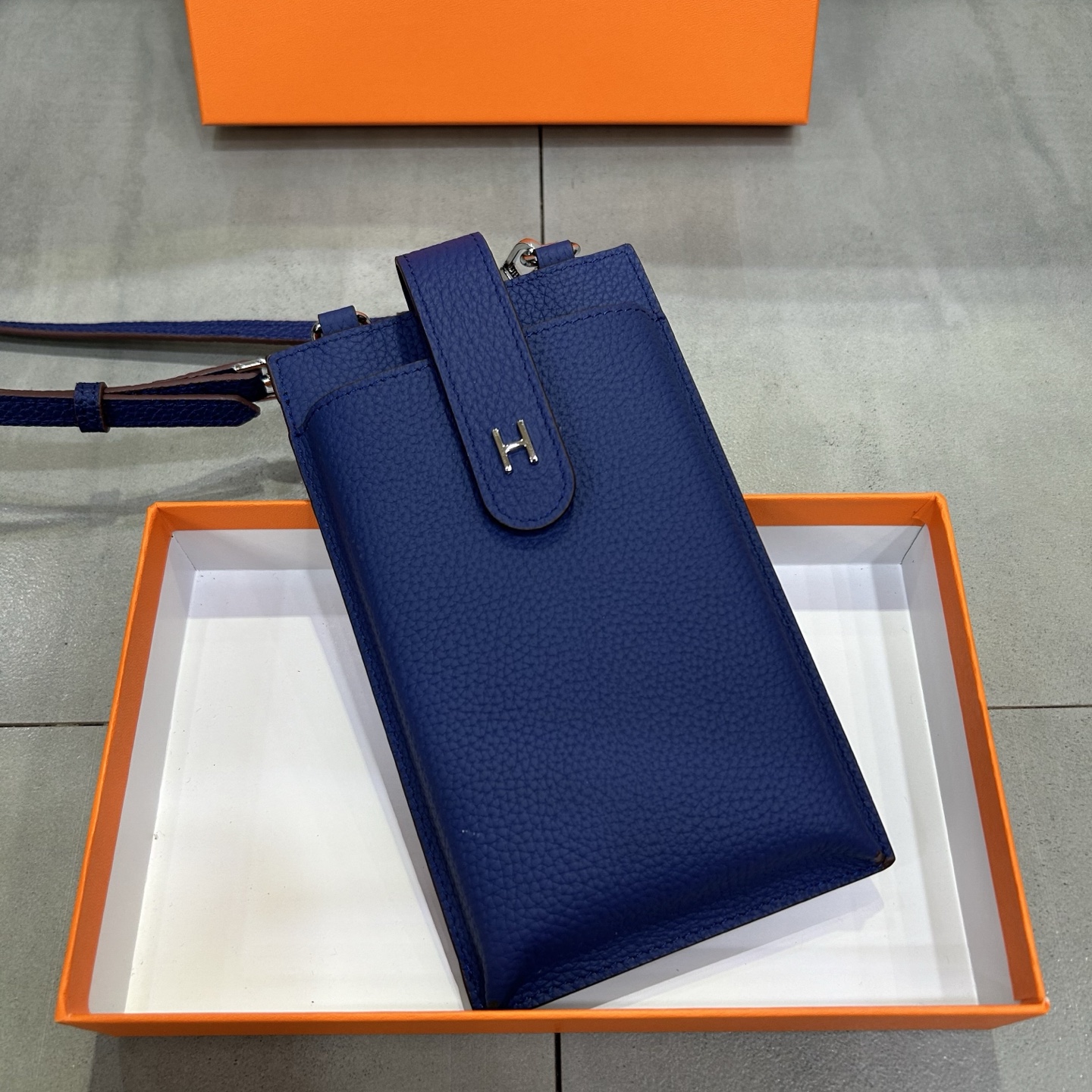 Hermes 에르메스 가죽 케이스 가방