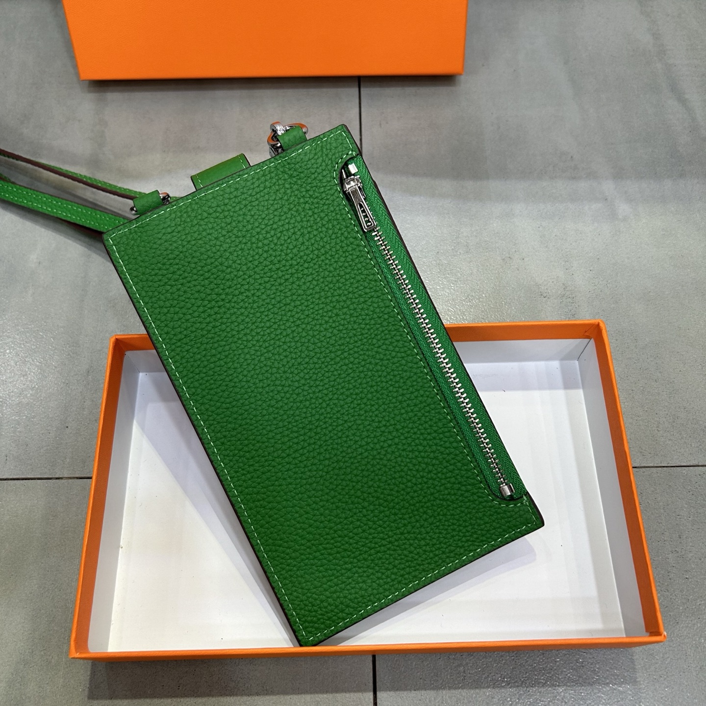 Hermes 에르메스 가죽 케이스 가방