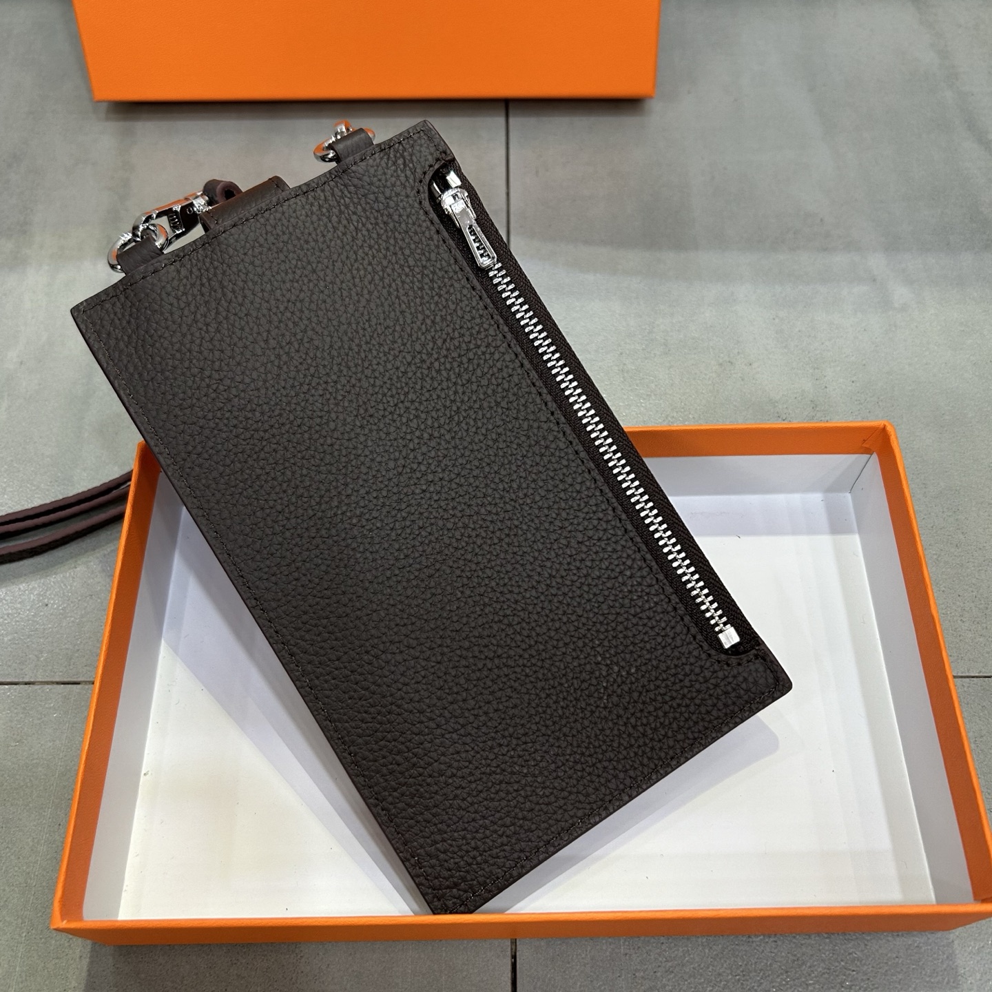 Hermes 에르메스 가죽 케이스 가방