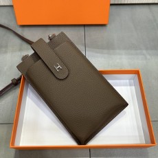 Hermes 에르메스 가죽 케이스 가방