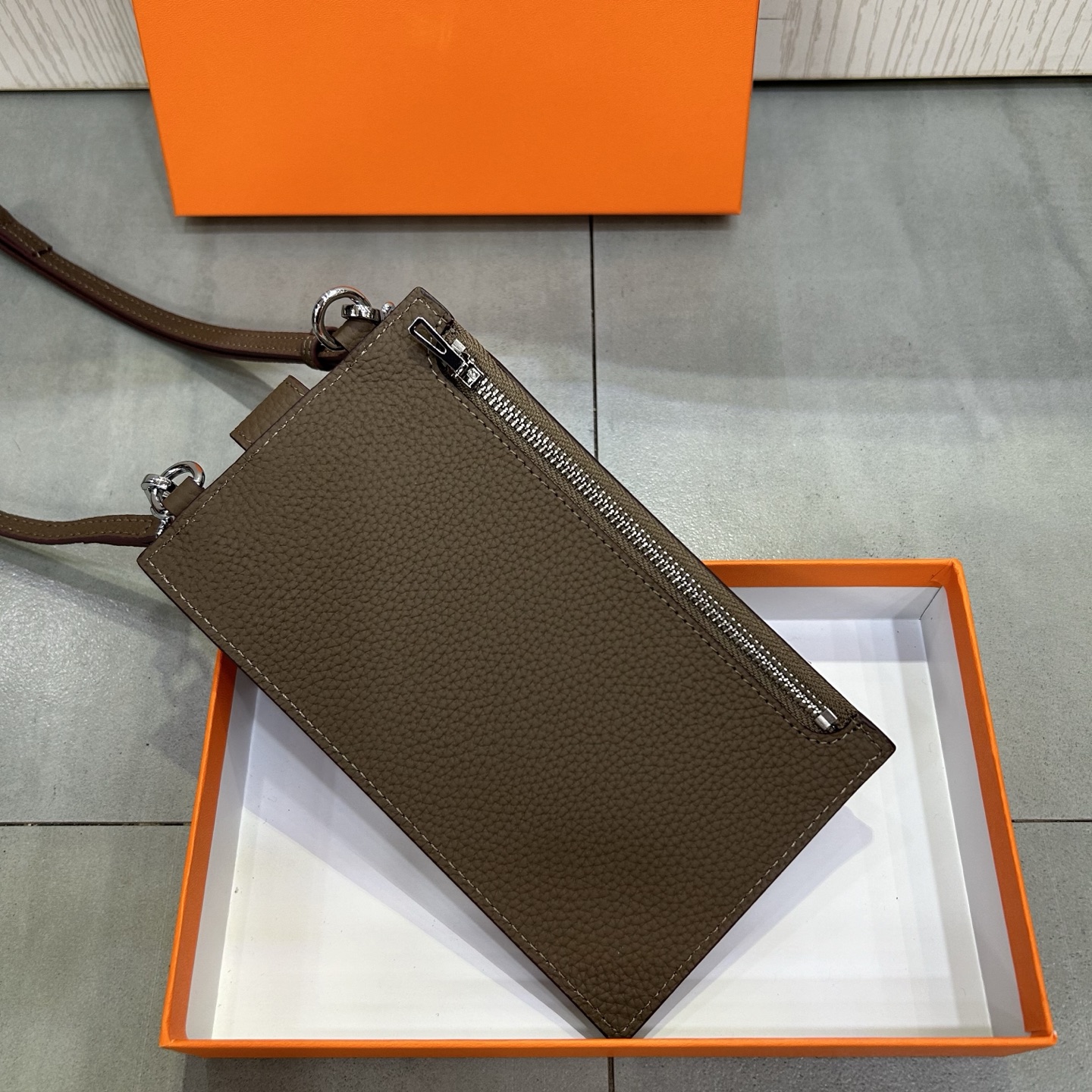 Hermes 에르메스 가죽 케이스 가방