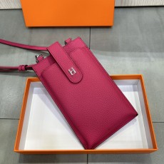 Hermes 에르메스 가죽 케이스 가방