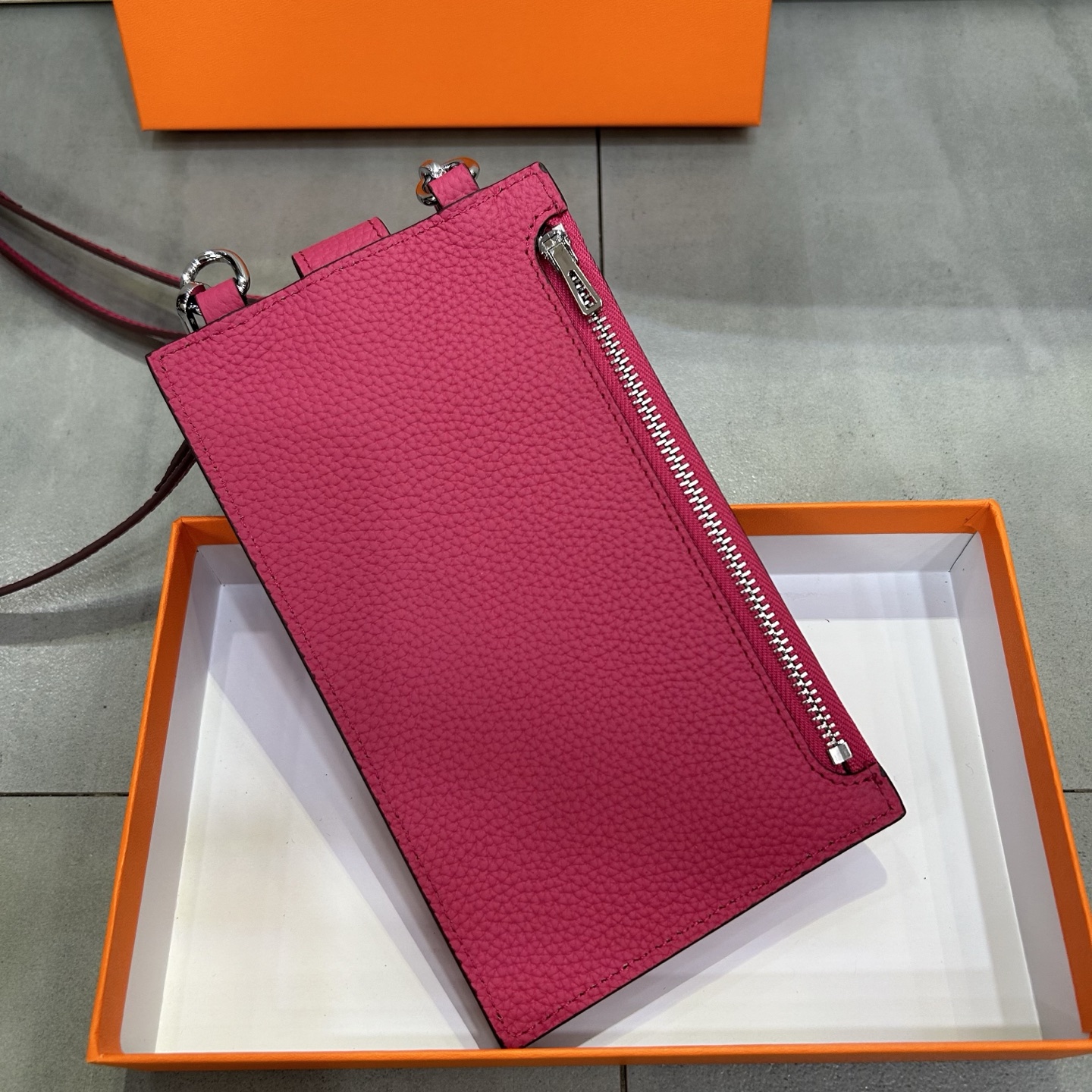 Hermes 에르메스 가죽 케이스 가방