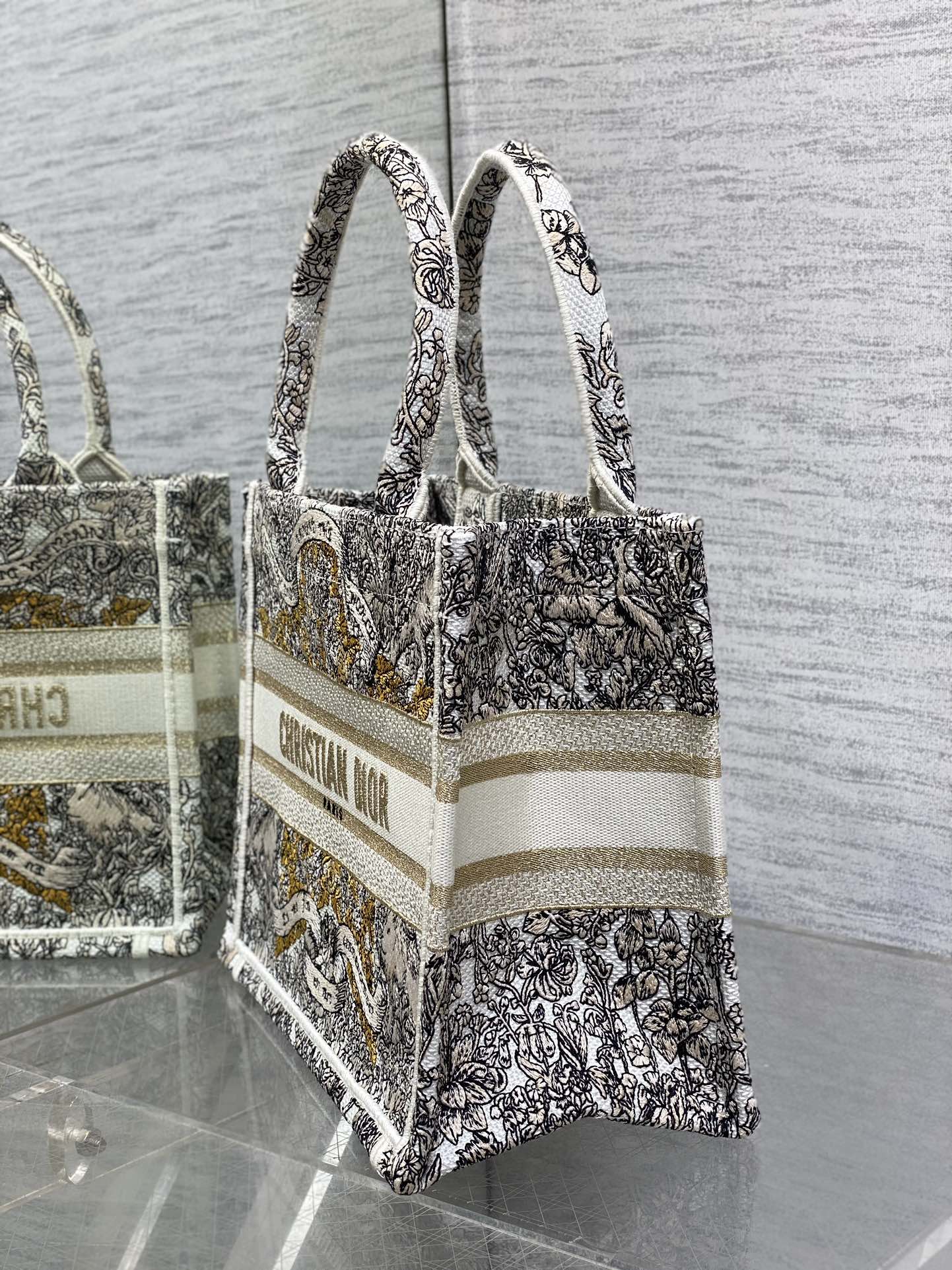 Dior CD Book Tote 디올 북토트 토트백 스몰 가방