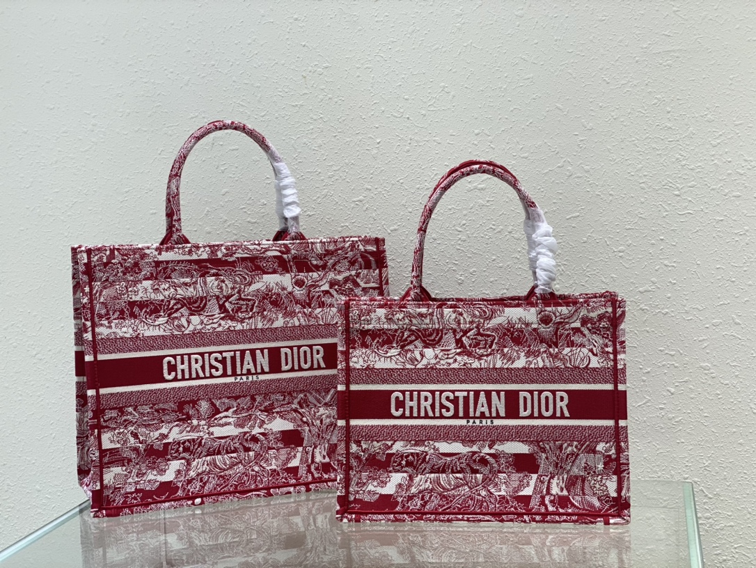 Dior CD 디올 토트백 미디움 가방