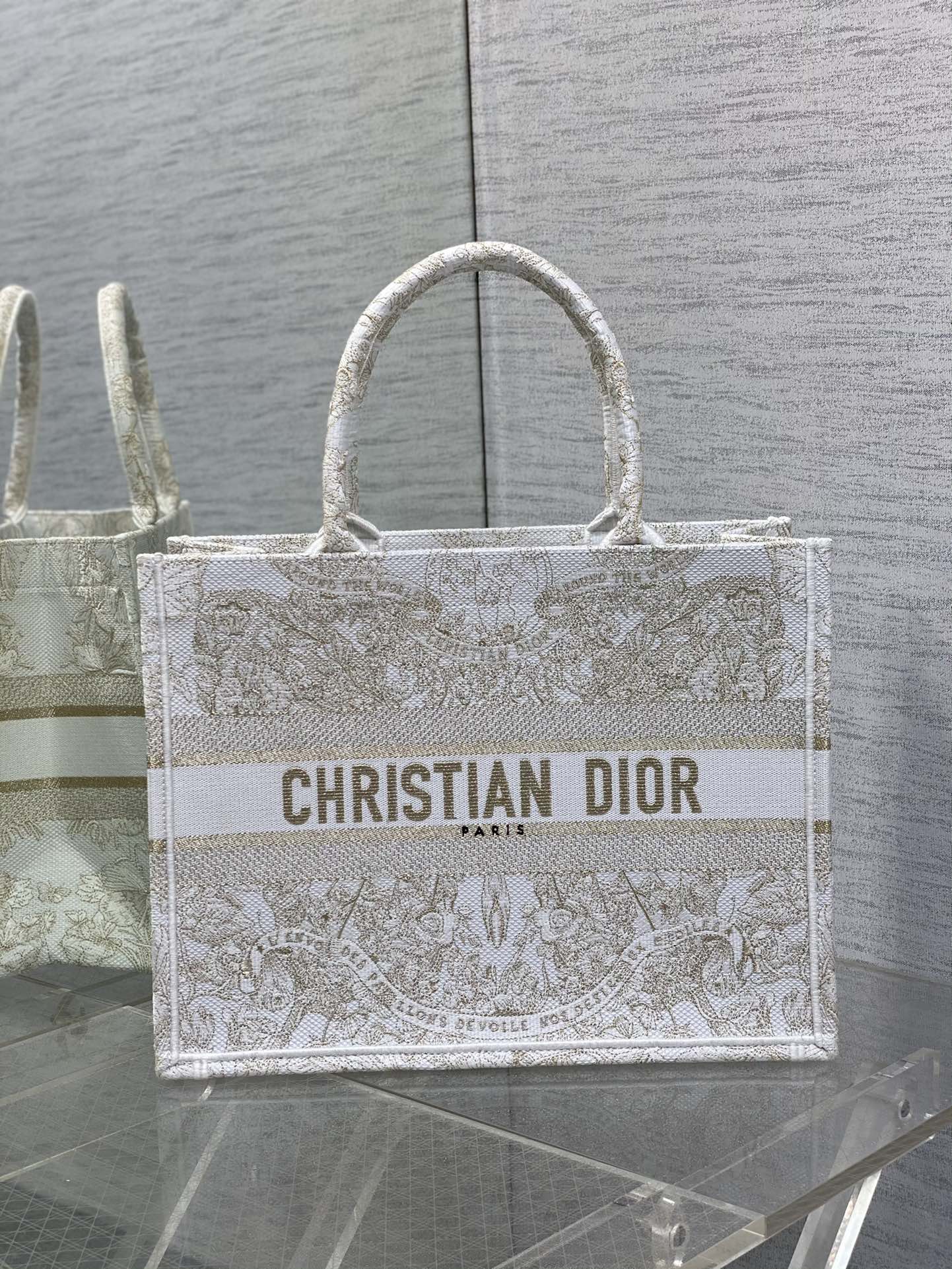 Dior CD Book Tote 디올 북토트 토트백 미디움 가방