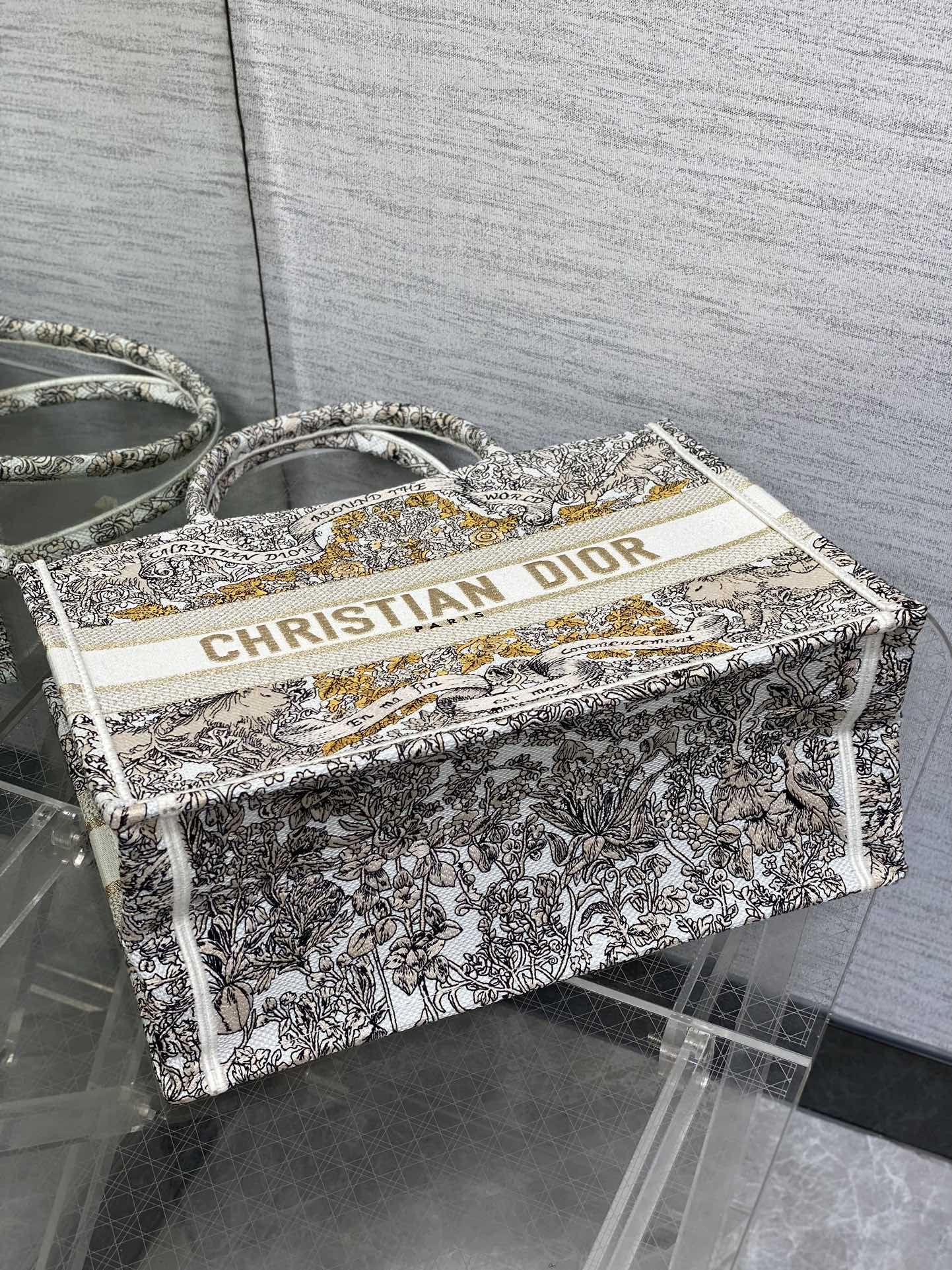 Dior CD Book Tote 디올 북토트 토트백 미디움 가방