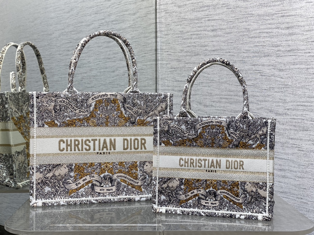 Dior CD Book Tote 디올 북토트 토트백 미디움 가방