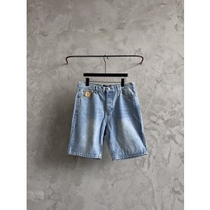 LV 루이비통 데님 반바지 팬츠 의류