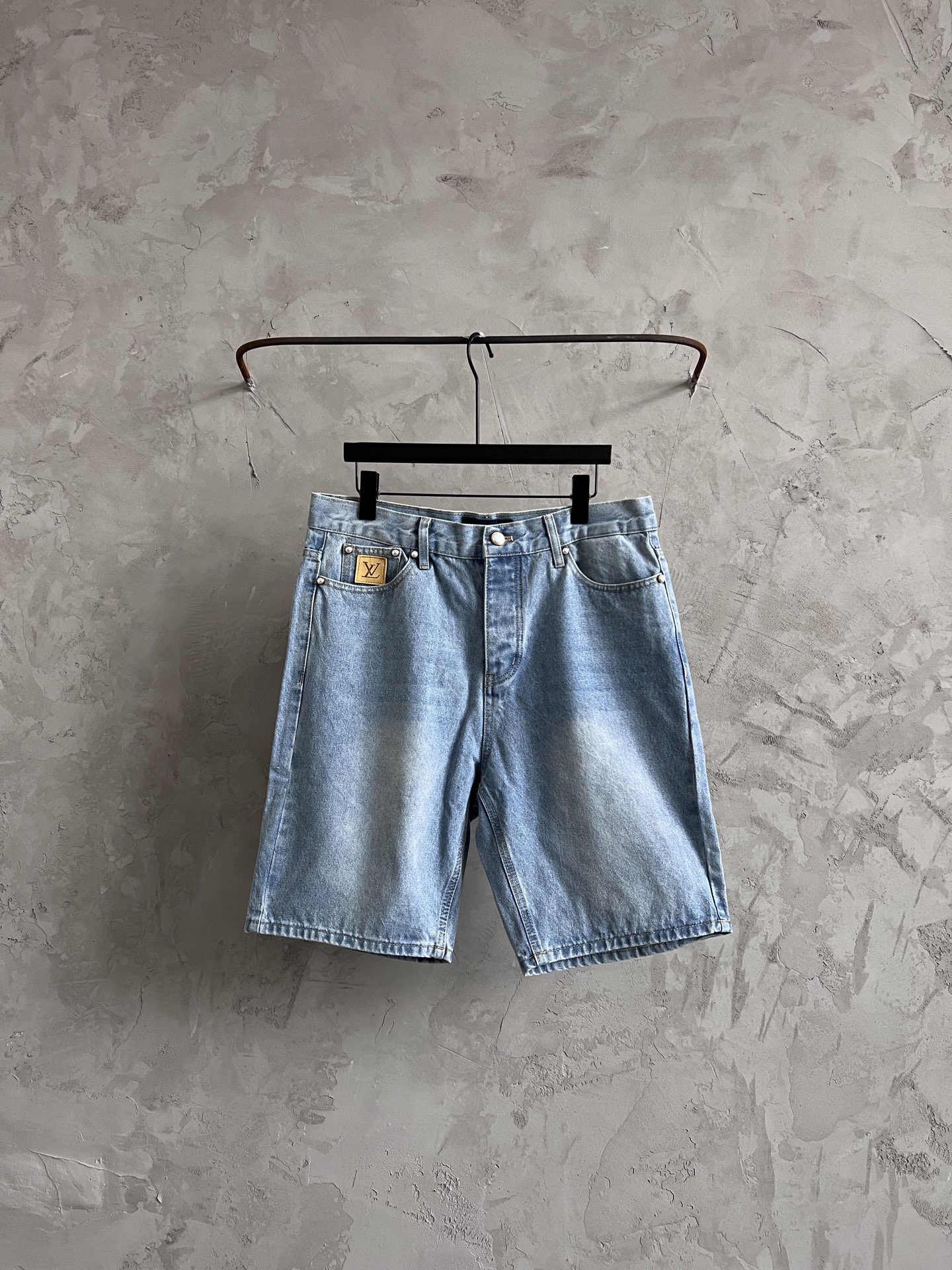 LV 루이비통 데님 반바지 팬츠 의류