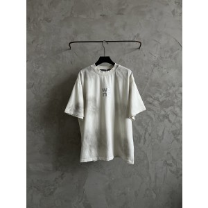 Alexander wang 알렉산더 왕 라운드 반팔 티셔츠 의류