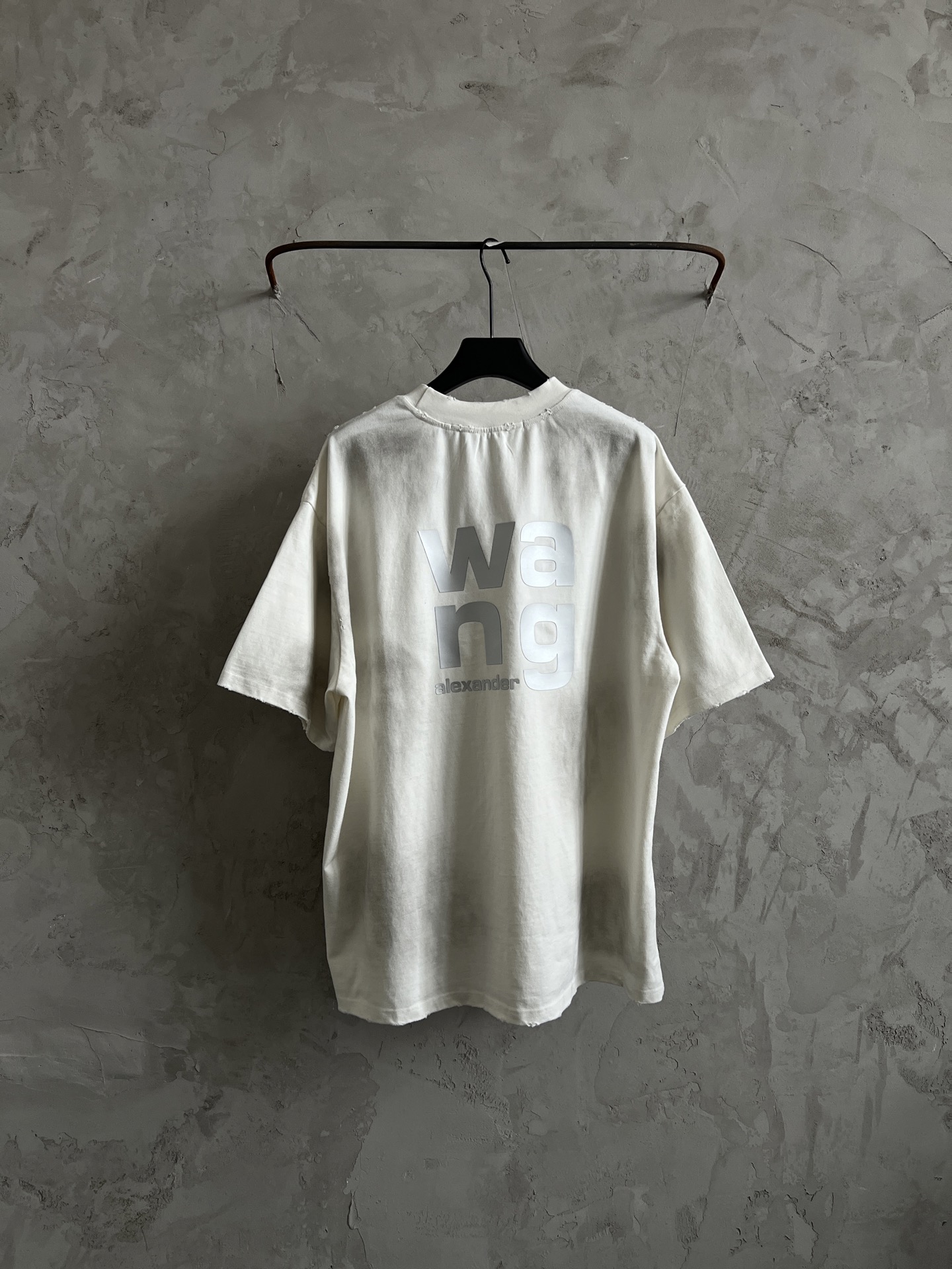 Alexander wang 알렉산더 왕 라운드 반팔 티셔츠 의류