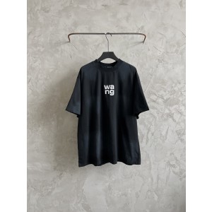 Alexander wang 알렉산더 왕 라운드 반팔 티셔츠 의류