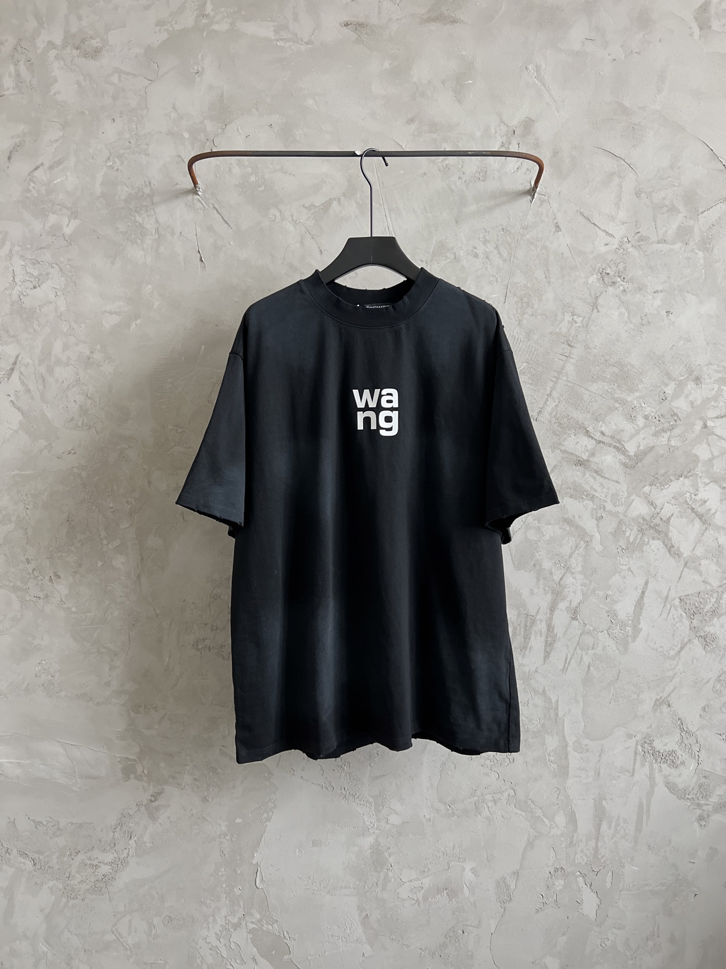 Alexander wang 알렉산더 왕 라운드 반팔 티셔츠 의류