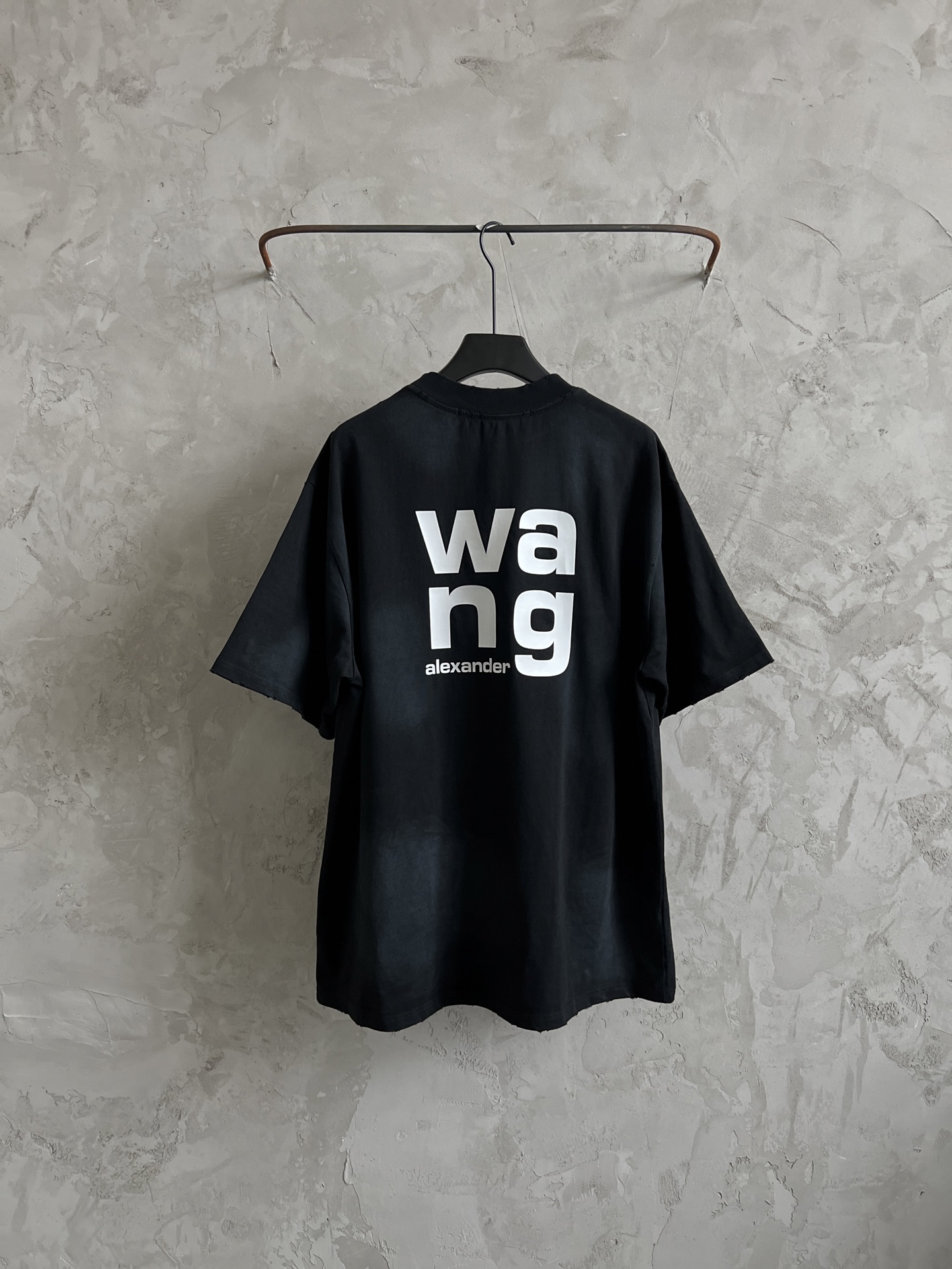 Alexander wang 알렉산더 왕 라운드 반팔 티셔츠 의류