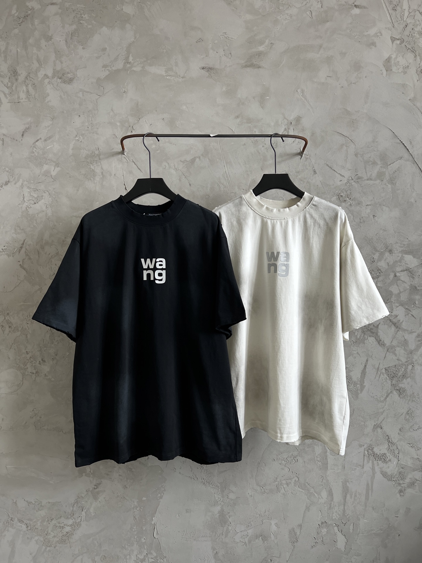 Alexander wang 알렉산더 왕 라운드 반팔 티셔츠 의류