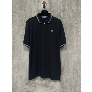 PRADA 프라다 카라 폴로 반팔 티셔츠 의류