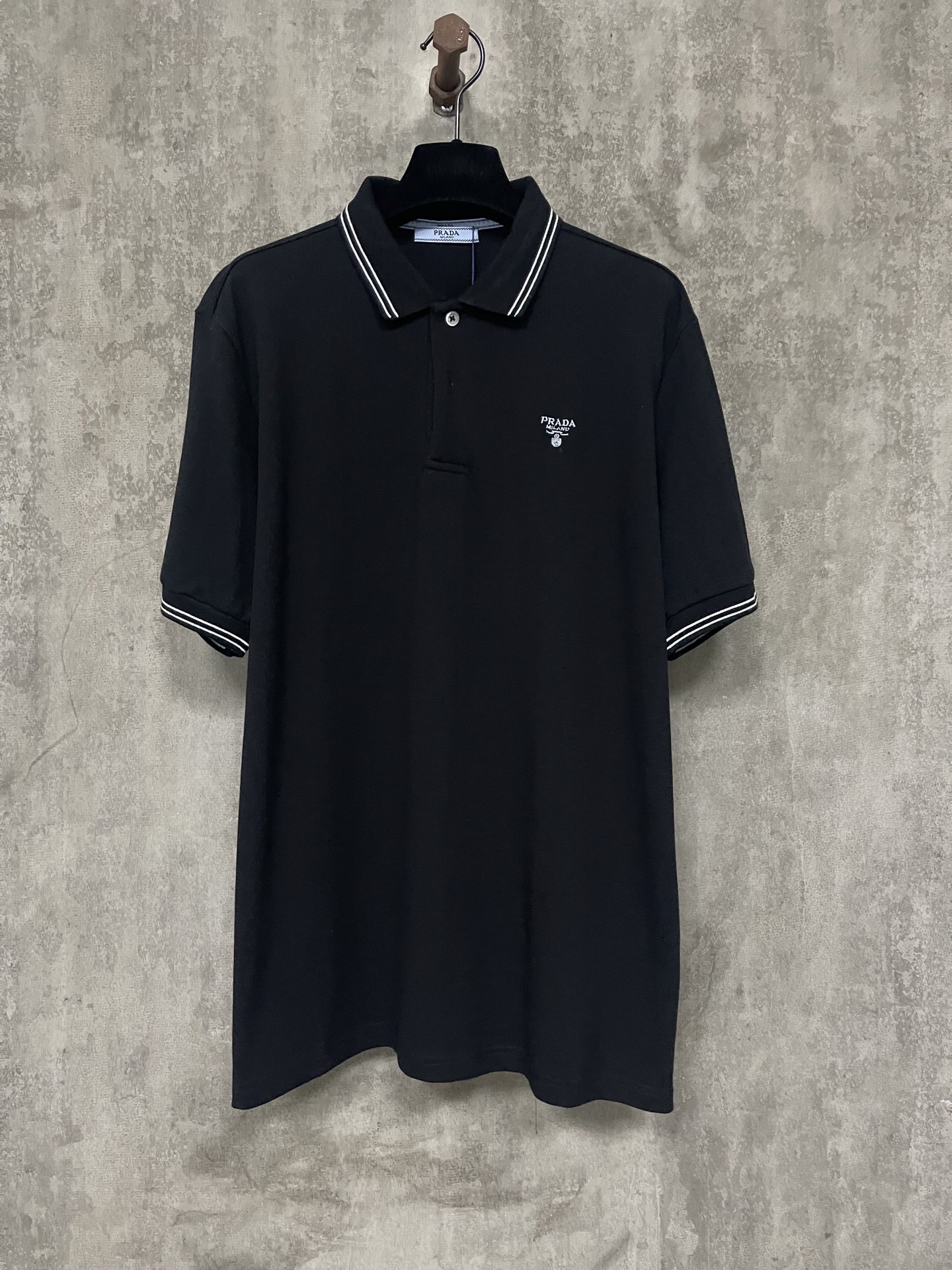 PRADA 프라다 카라 폴로 반팔 티셔츠 의류