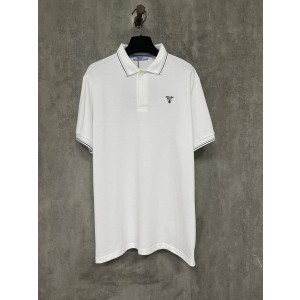 PRADA 프라다 카라 폴로 반팔 티셔츠 의류