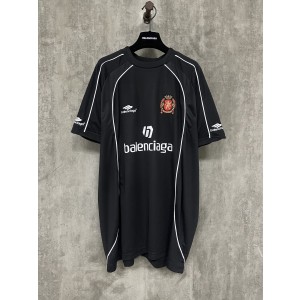 Balenciaga 발렌시아가 맨유 자수 반팔 티셔츠 의류