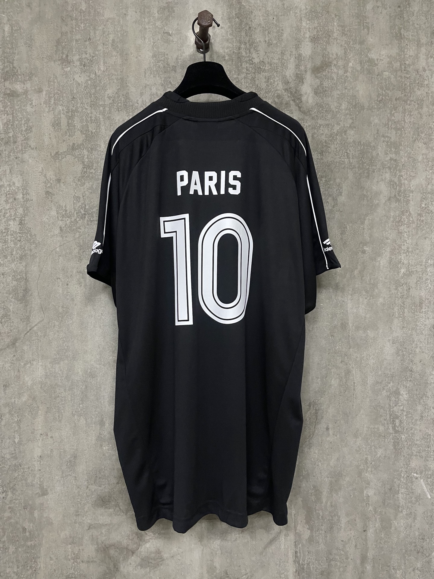 Balenciaga 발렌시아가 맨유 자수 반팔 티셔츠 의류