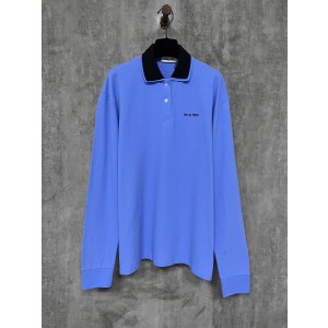 miumiu 미우미우 폴로 긴팔 티셔츠 의류