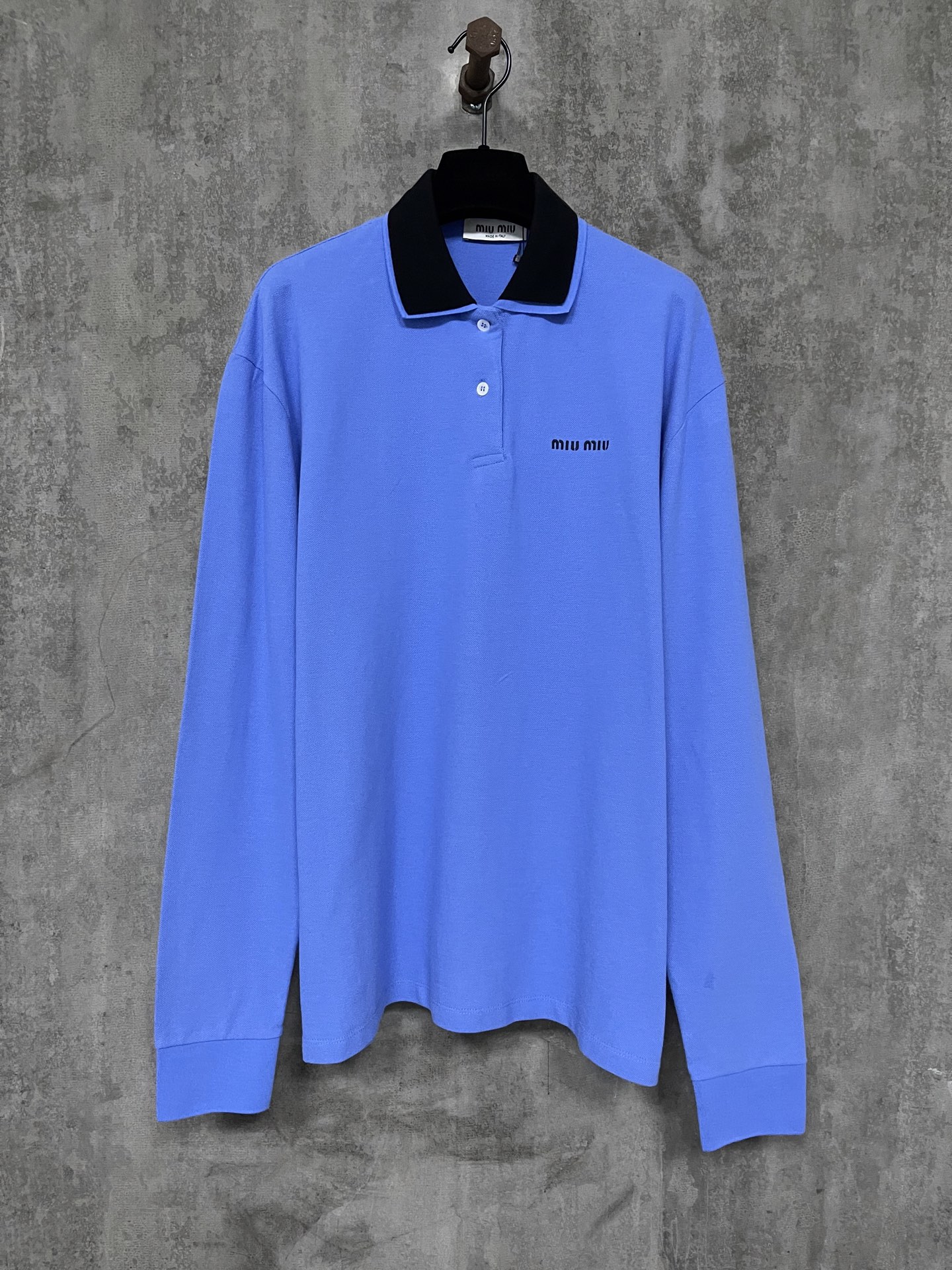 miumiu 미우미우 폴로 긴팔 티셔츠 의류