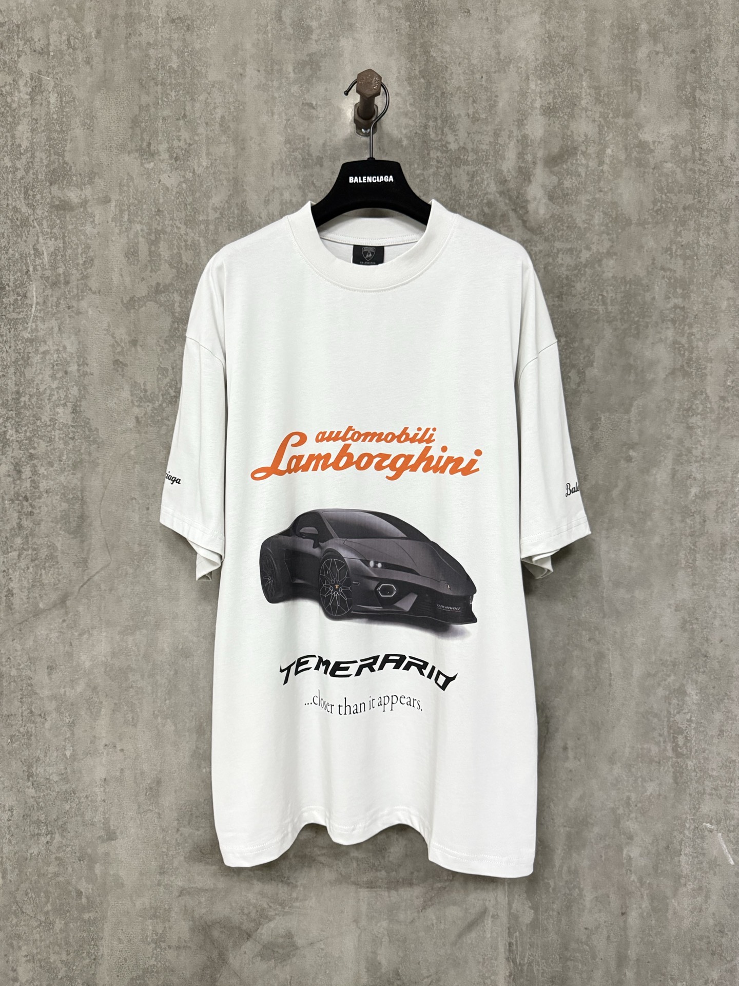 Balenciaga 발렌시아가 반팔 티셔츠 의류