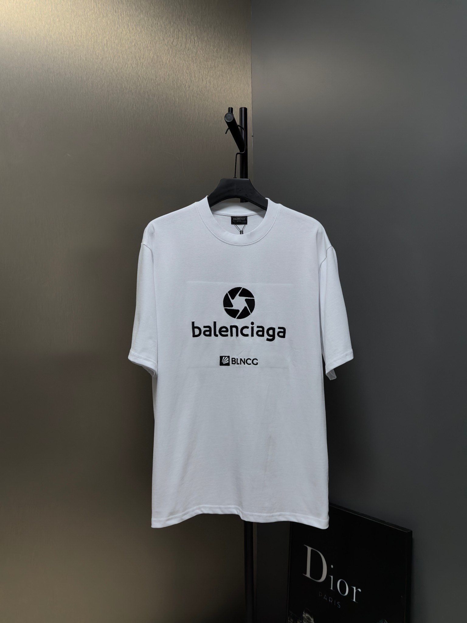 Balcenciaga 발렌시아가 반팔 티셔츠 의류