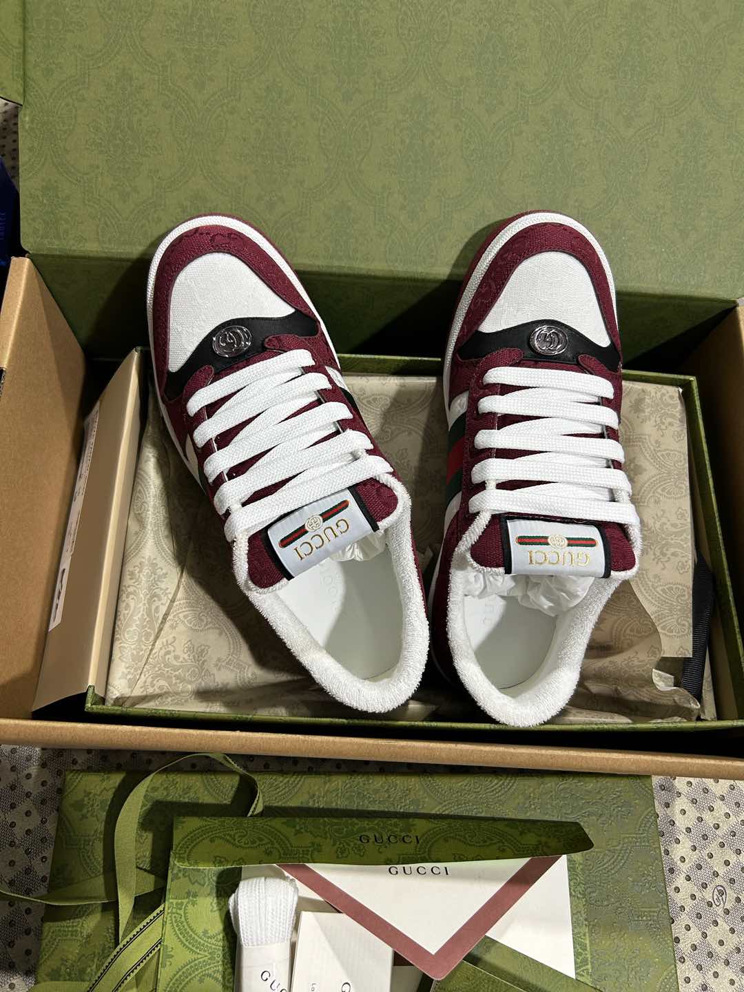 GUCCI 구찌 스니커즈 신발