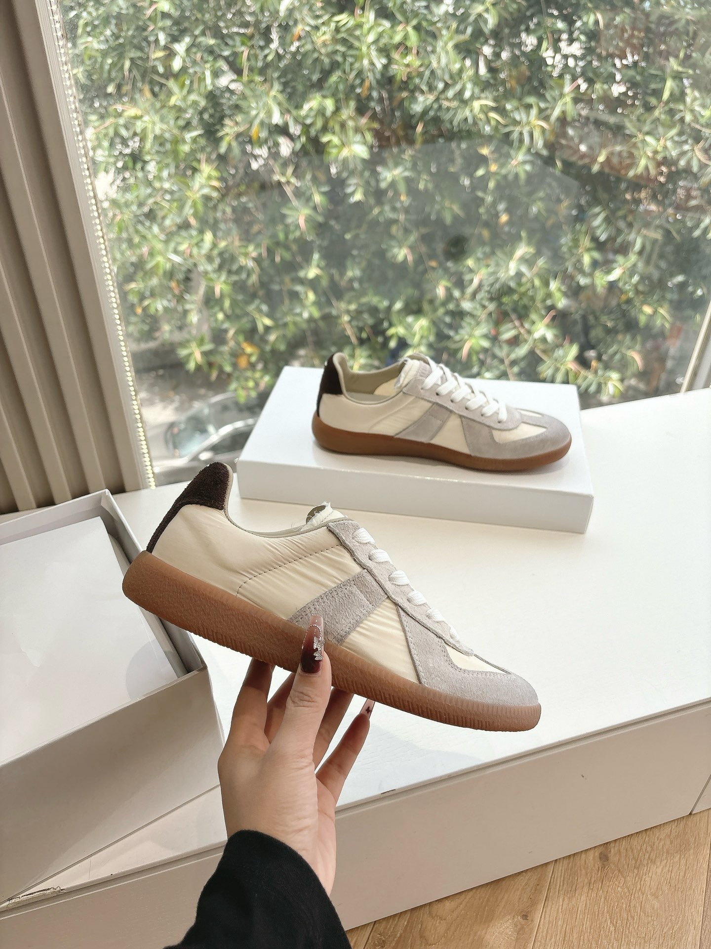 Maison Margiela 메종 마르지엘라 MM6 스니커즈 신발