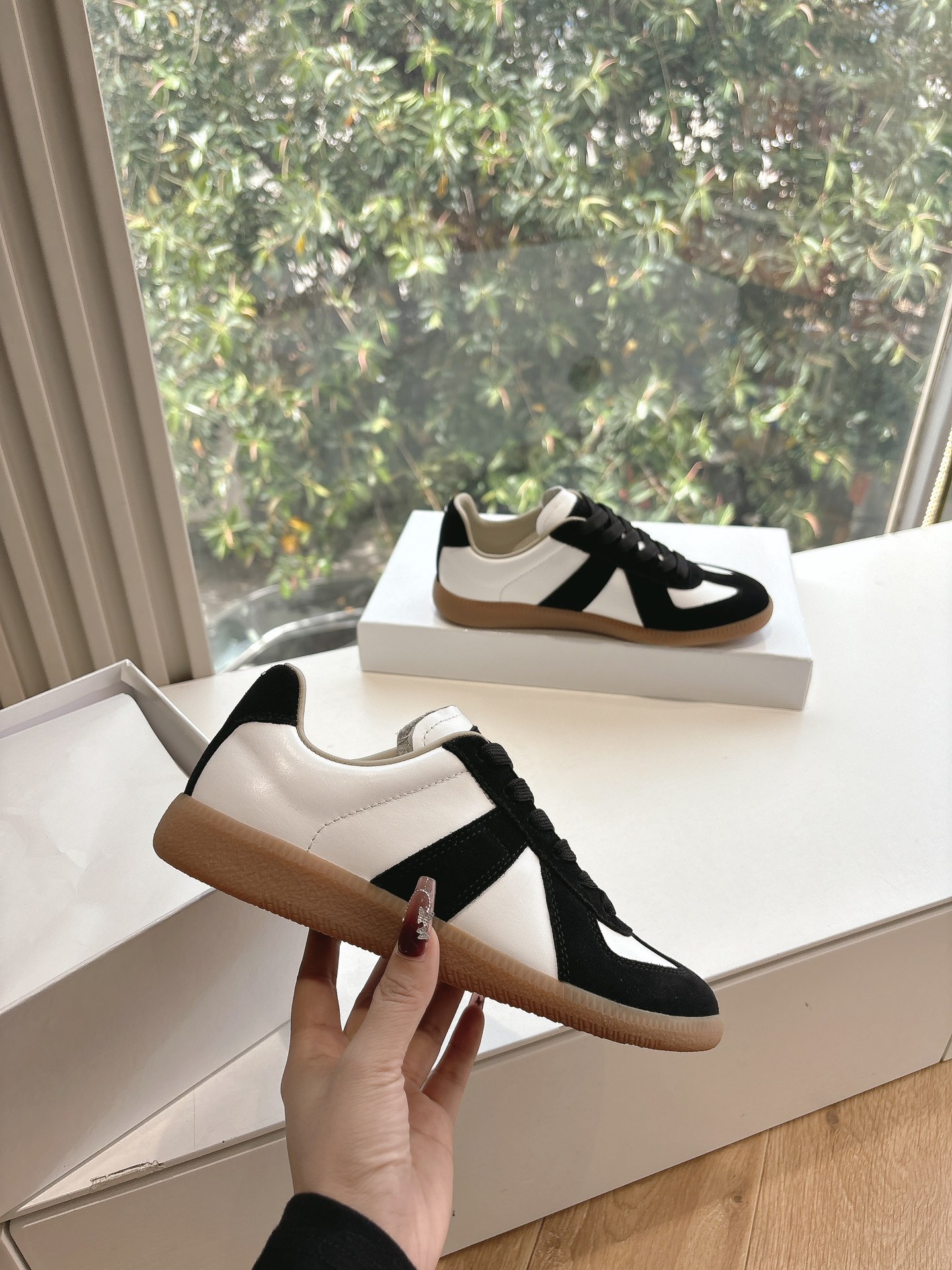 Maison Margiela 메종 마르지엘라 MM6 스니커즈 신발