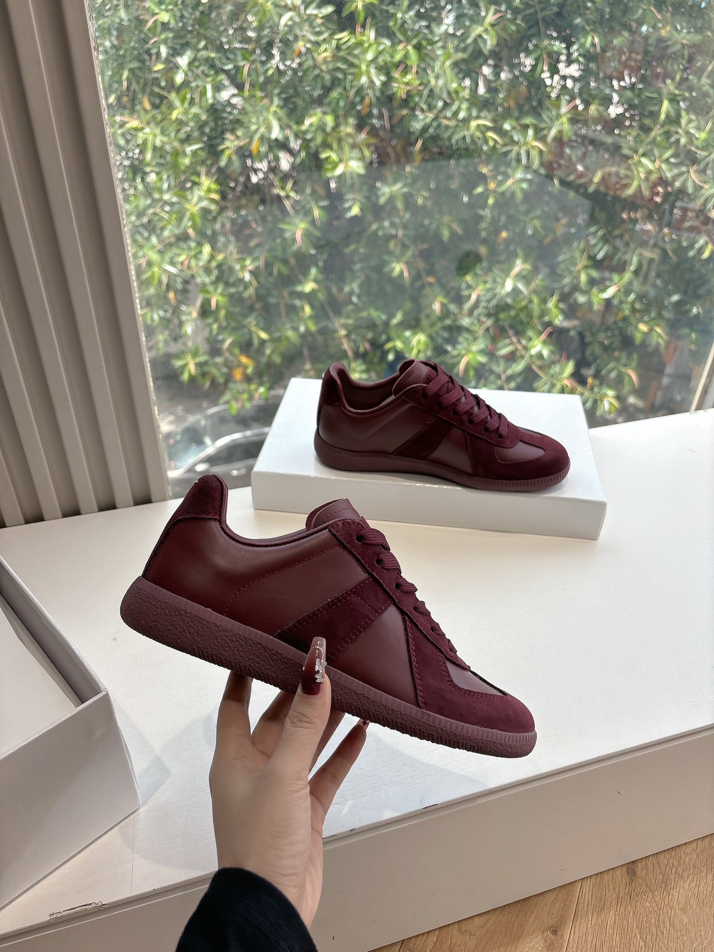 Maison Margiela 메종 마르지엘라 MM6 스니커즈 신발