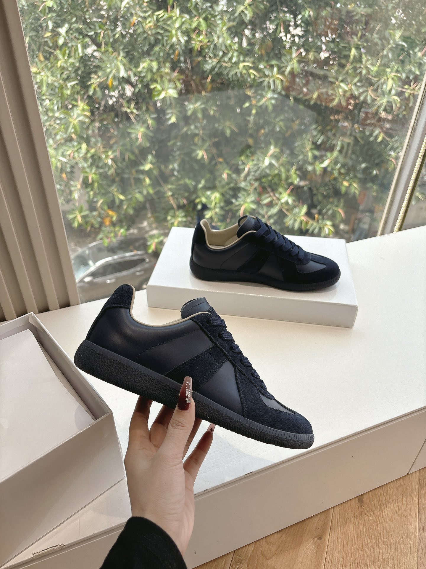 Maison Margiela 메종 마르지엘라 MM6 스니커즈 신발