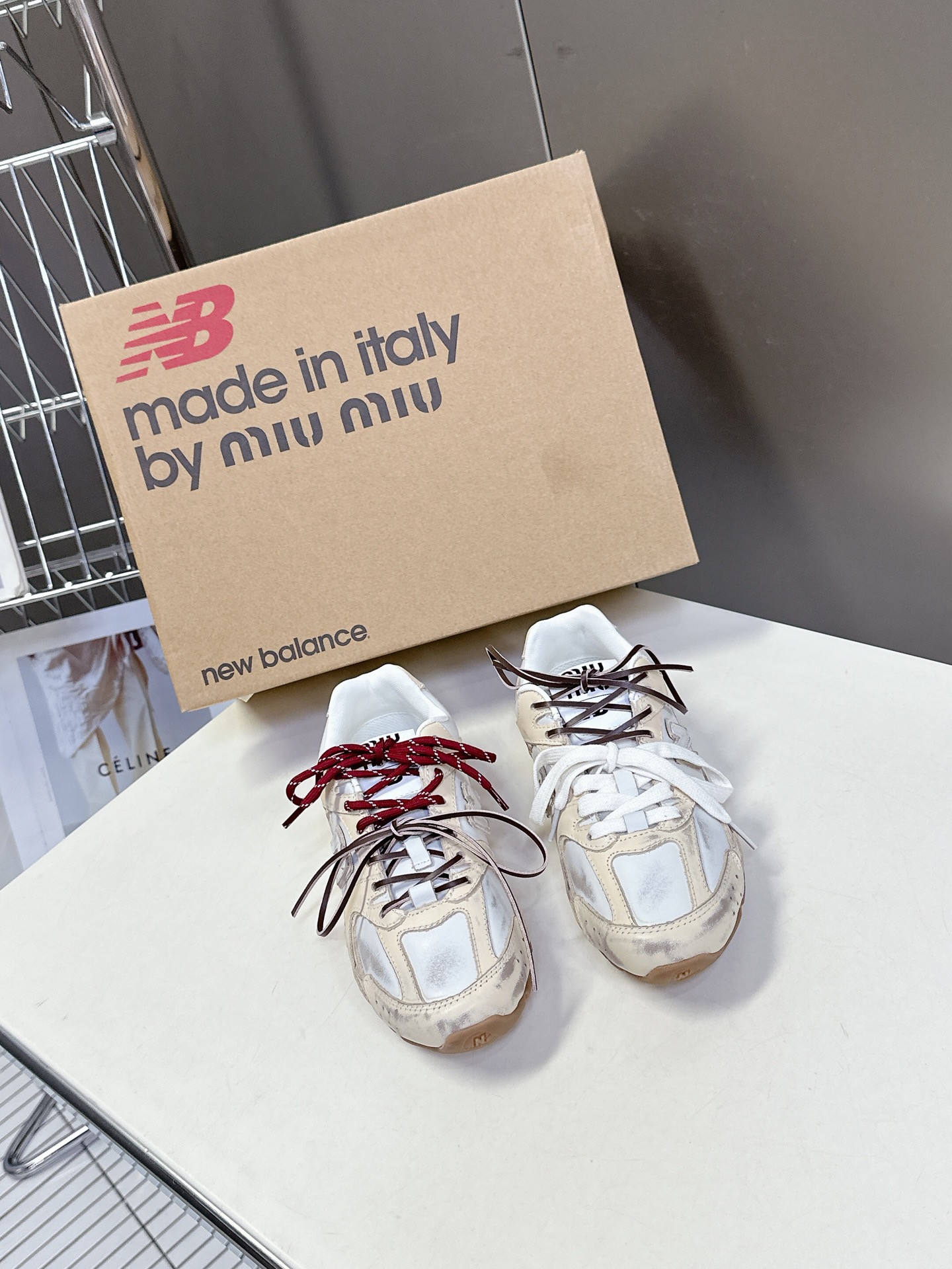 MiuMiu x New Balance 미우미우 뉴발란스 스니커즈 운동화 신발