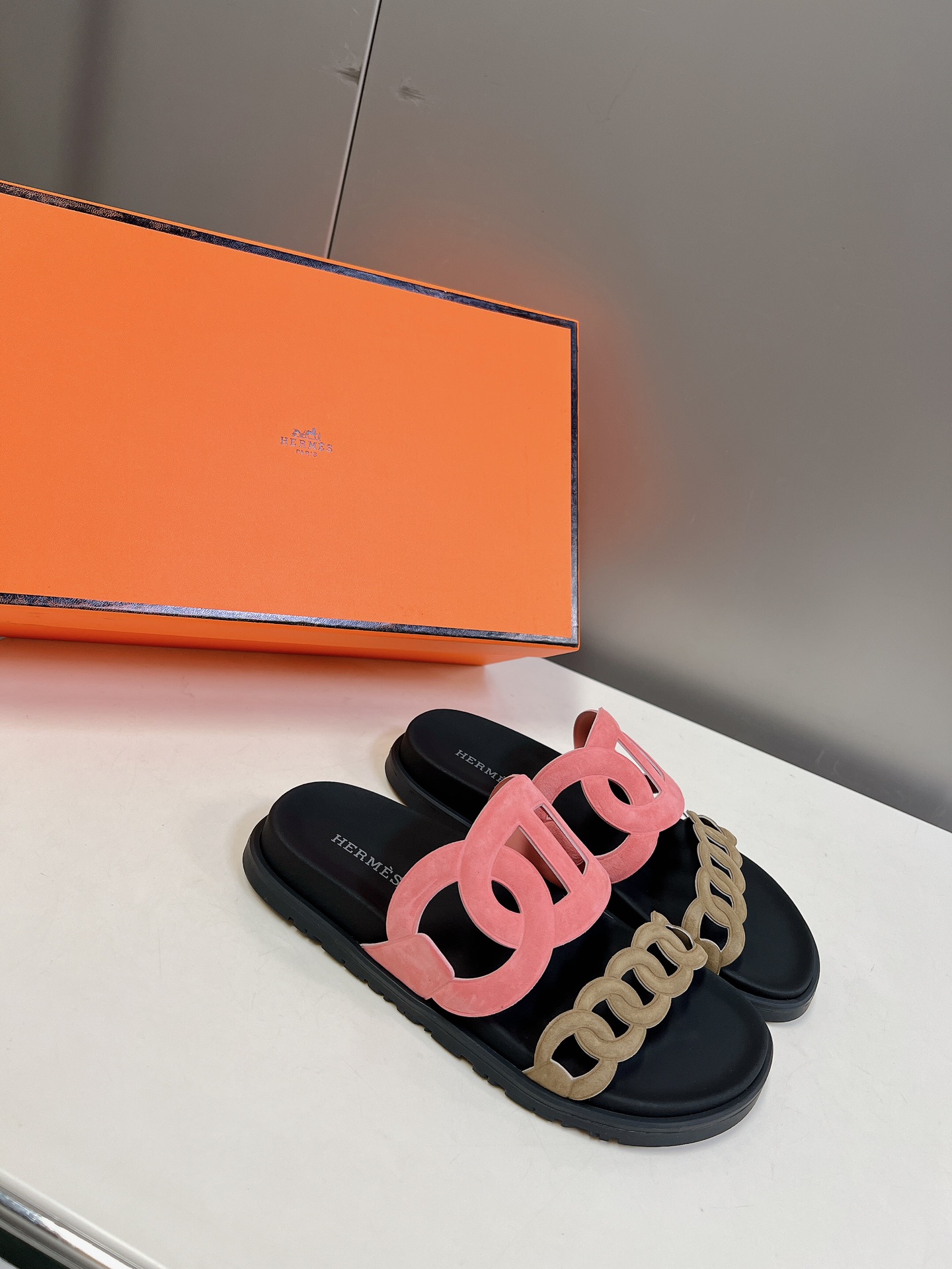 ΗERMES 에르메스 슬리퍼 샌들 신발