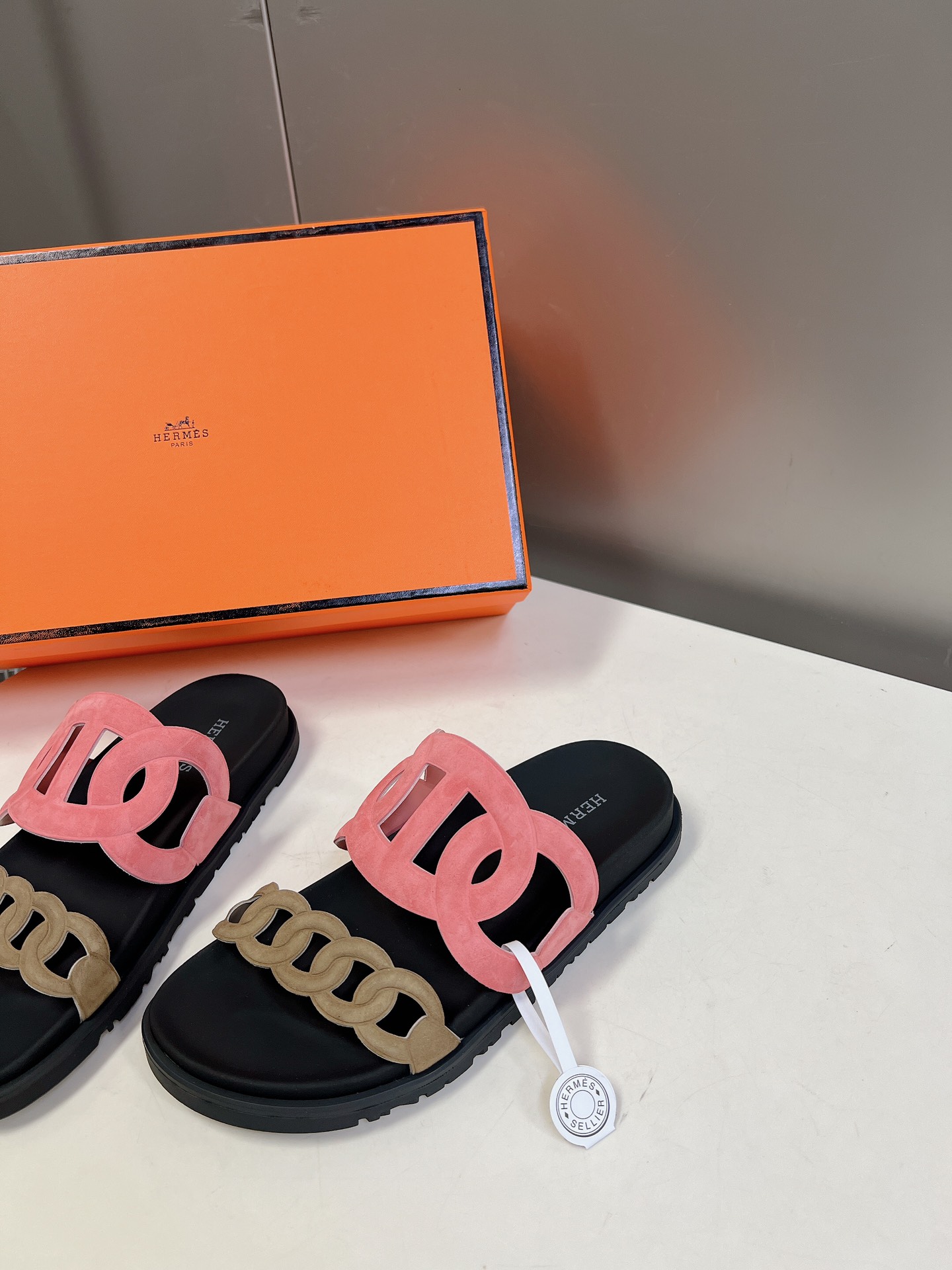 ΗERMES 에르메스 슬리퍼 샌들 신발